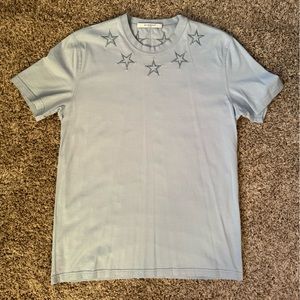 Givency Cuban-Fit Embroidered Cotton Jersey T-shirt